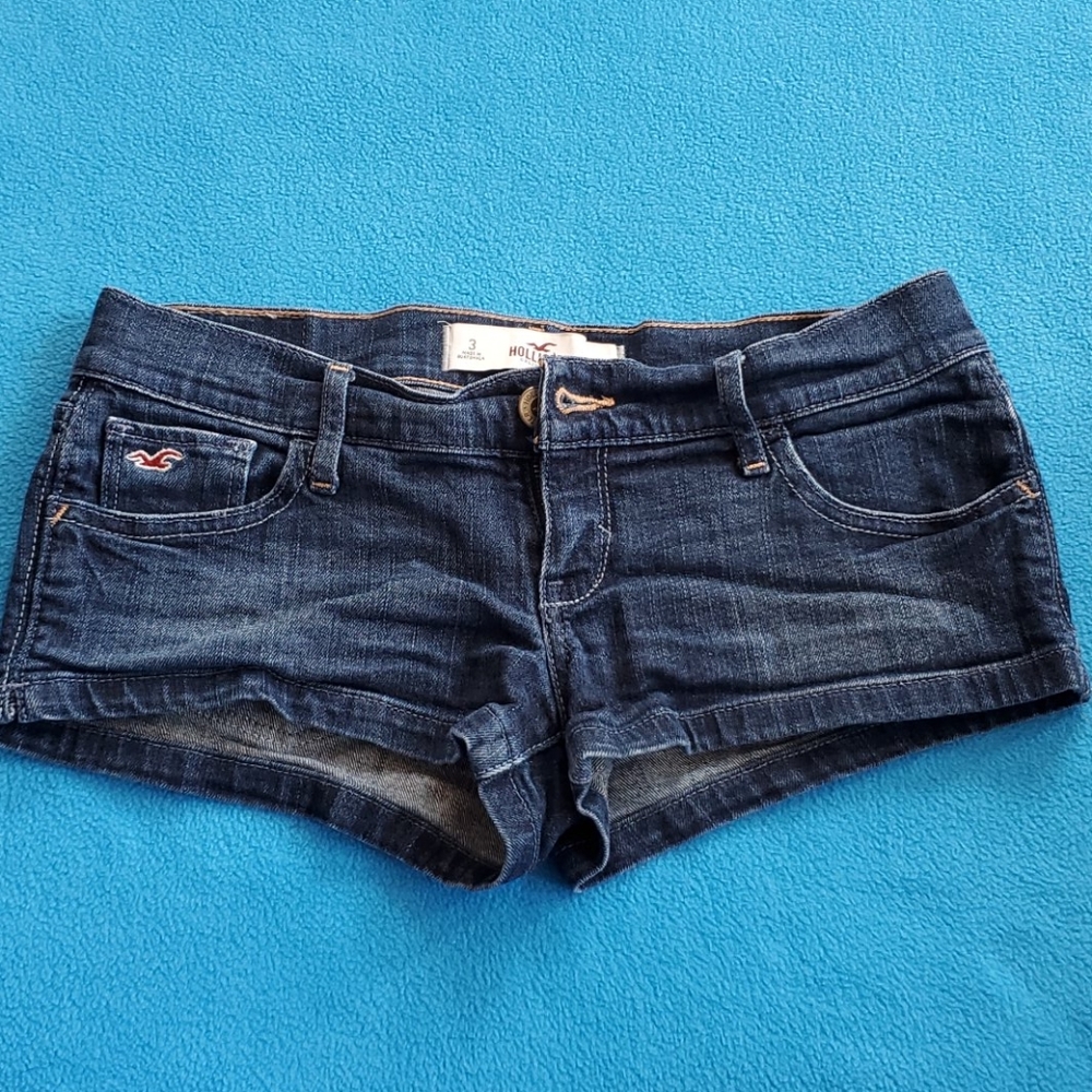 Hollister low rise shorts